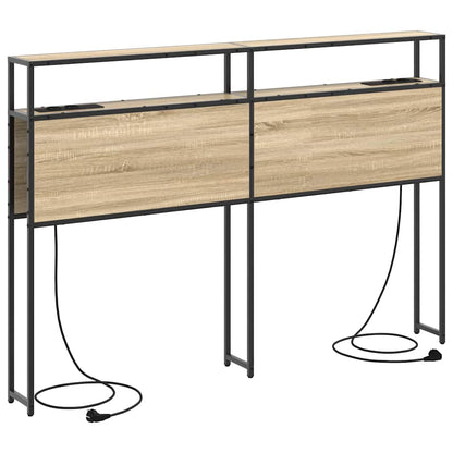 Testata contenitore Rovere Sonoma 160 cm Legno multistrato