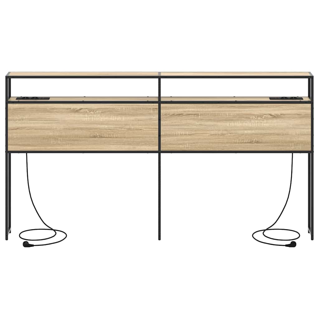 Testata contenitore Rovere Sonoma 180 cm Legno multistrato