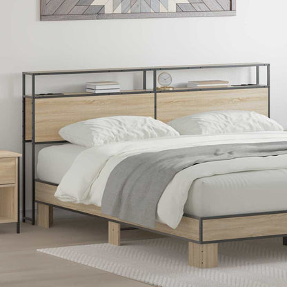 Testata contenitore Rovere Sonoma 200 cm Legno multistrato