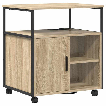 Cabina con Stazione di Ricarica Rovere Sonoma 61 x 46 x 67 cm