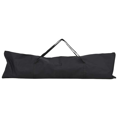 Rete da pratica per baseball Nero 214,5 x 89,5 x 181 cm