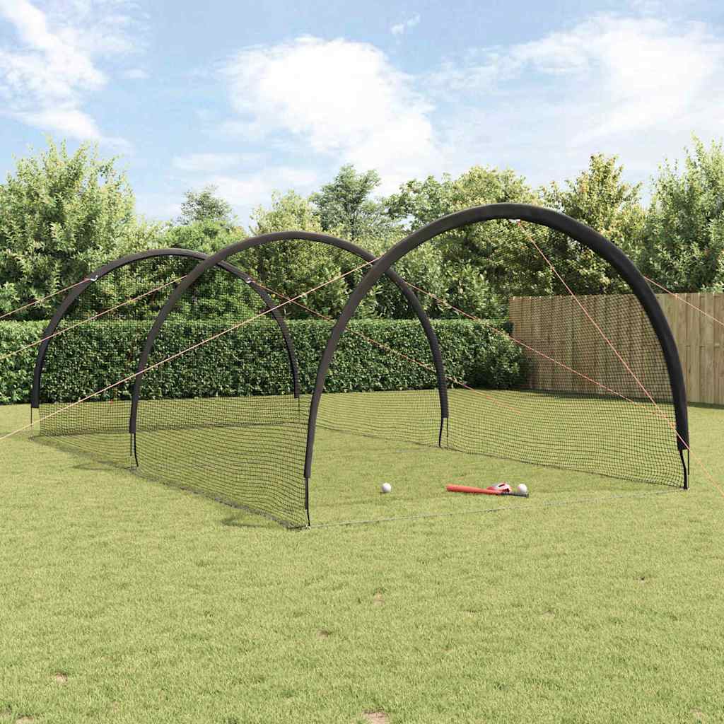 Baseball e Softball Nero 702 x 369,5 x 243,5 cm Poliestere