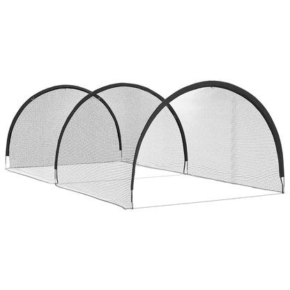 Baseball e Softball Nero 702 x 369,5 x 243,5 cm Poliestere