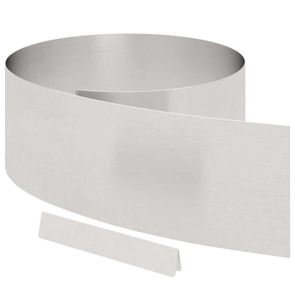 Bordura per Prato Argento 450 x 0.05 x 15 cm