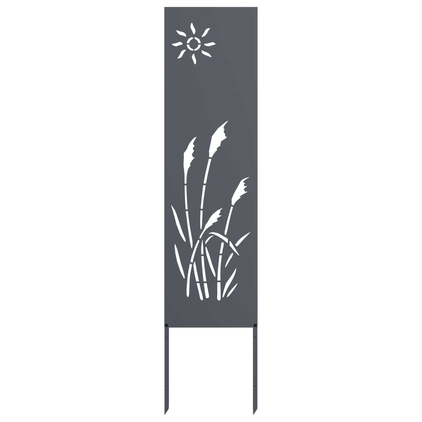 Schermo per privacy in giardino Traforo Antracite 32 x 140 cm