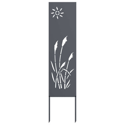 Schermo per privacy in giardino Traforo Antracite 32 x 140 cm