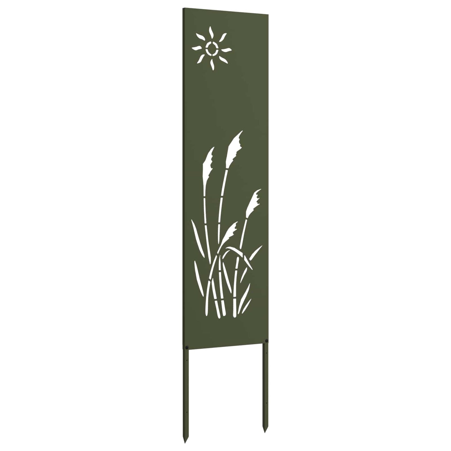 Schermo per privacy in giardino Oliver verde 32 x 140 cm