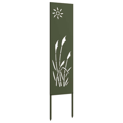 Schermo per privacy in giardino Oliver verde 32 x 140 cm