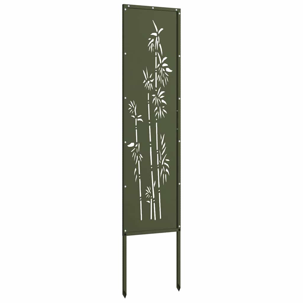 Schermo per privacy in giardino Oliver verde 32 x 140 cm