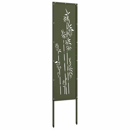 Schermo per privacy in giardino Oliver verde 32 x 140 cm