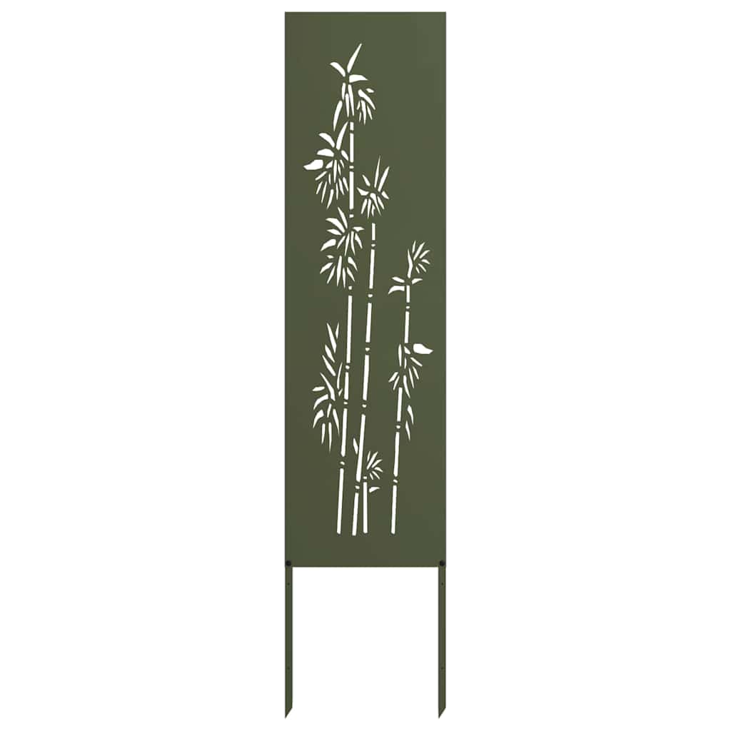 Schermo per privacy in giardino Oliver verde 32 x 140 cm