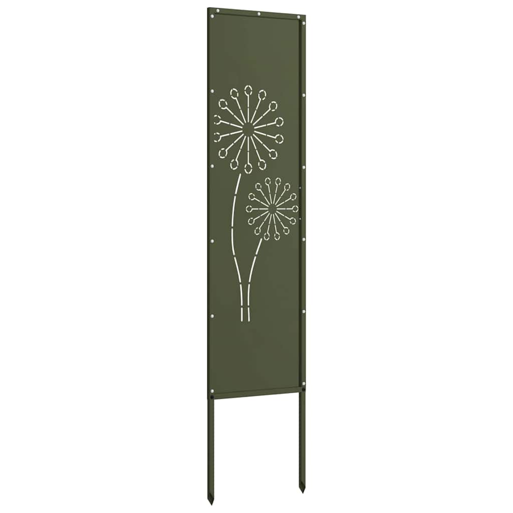 Schermo per privacy in giardino Oliver verde 32 x 140 cm
