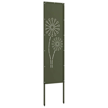 Schermo per privacy in giardino Oliver verde 32 x 140 cm