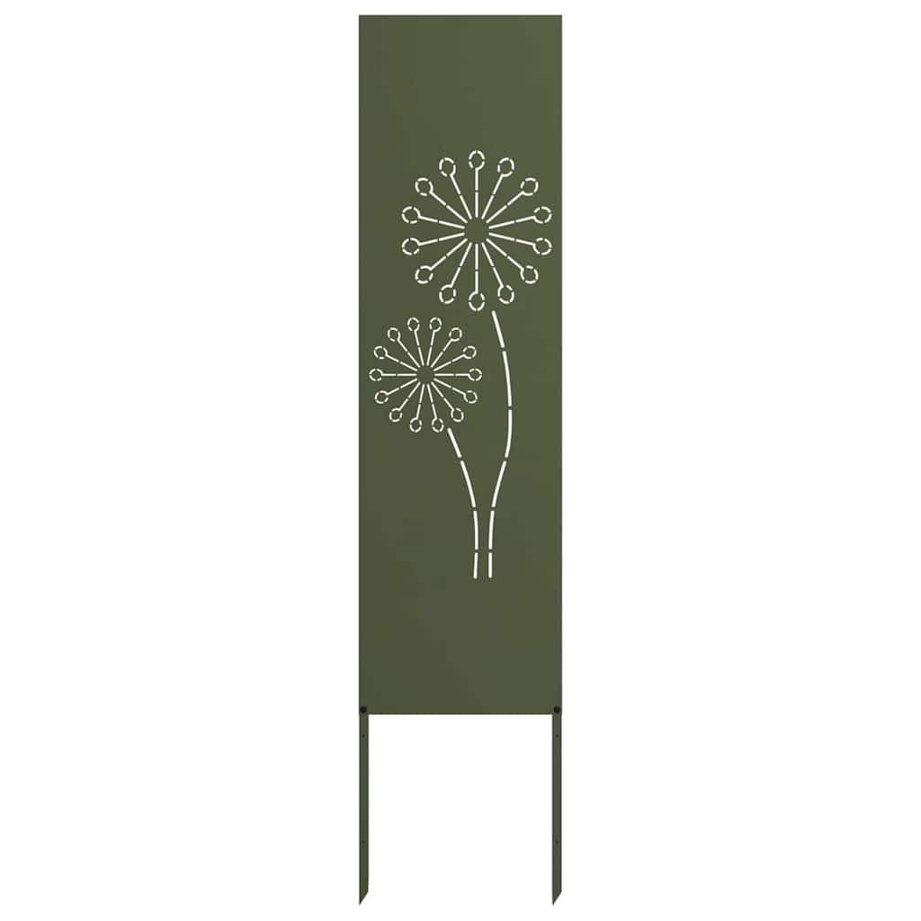 Schermo per privacy in giardino Oliver verde 32 x 140 cm