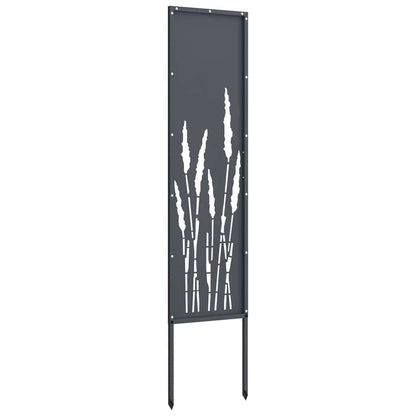 Schermo per privacy in giardino Traforo Antracite 32 x 140 cm