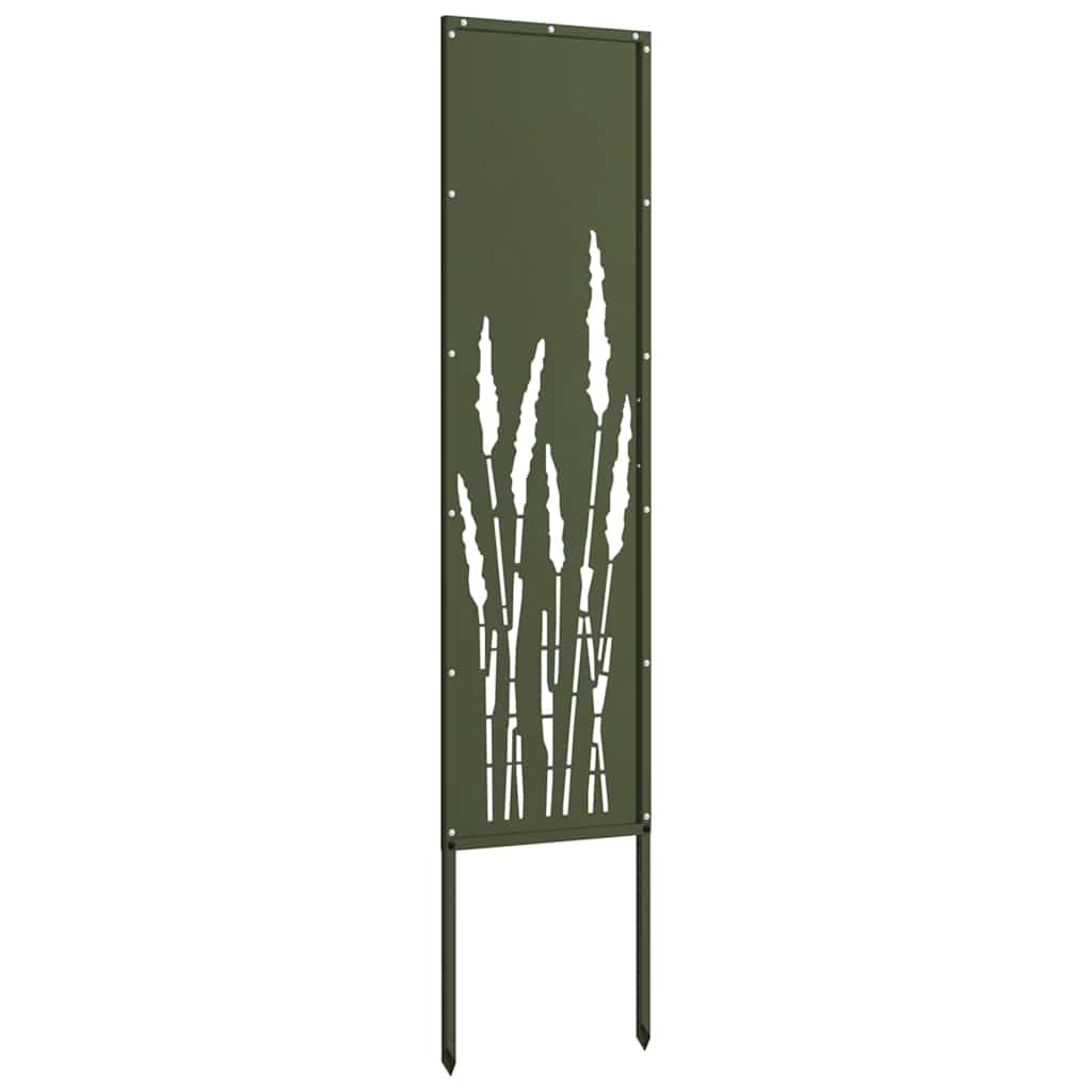 Schermo per privacy in giardino Oliver verde 32 x 140 cm