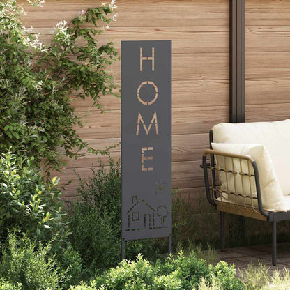 Schermo per privacy in giardino Traforo Antracite 32 x 140 cm