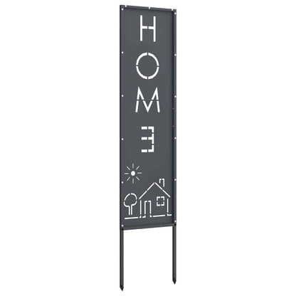 Schermo per privacy in giardino Traforo Antracite 32 x 140 cm