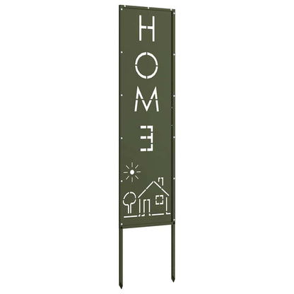 Schermo per privacy in giardino Oliver verde 32 x 140 cm
