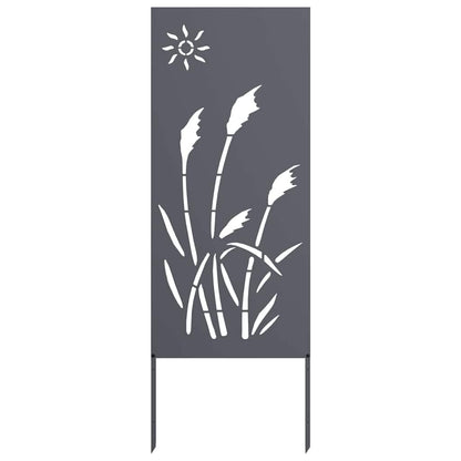 Schermo per privacy in giardino Traforo Antracite 50 x 140 cm