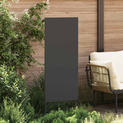Schermo per privacy in giardino Traforo Nero 50 x 140 cm