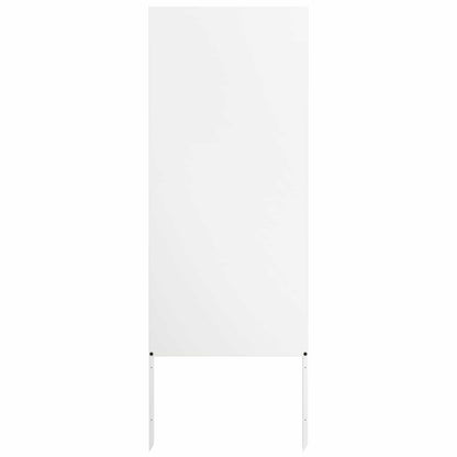 Schermo per privacy in giardino Traforo Bianco 50 x 140 cm