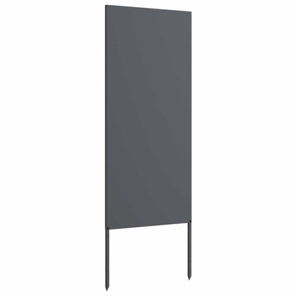 Schermo per privacy in giardino Traforo Antracite 50 x 140 cm