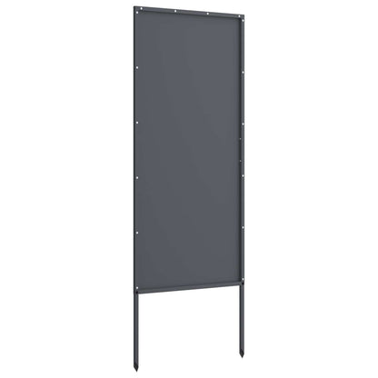 Schermo per privacy in giardino Traforo Antracite 50 x 140 cm