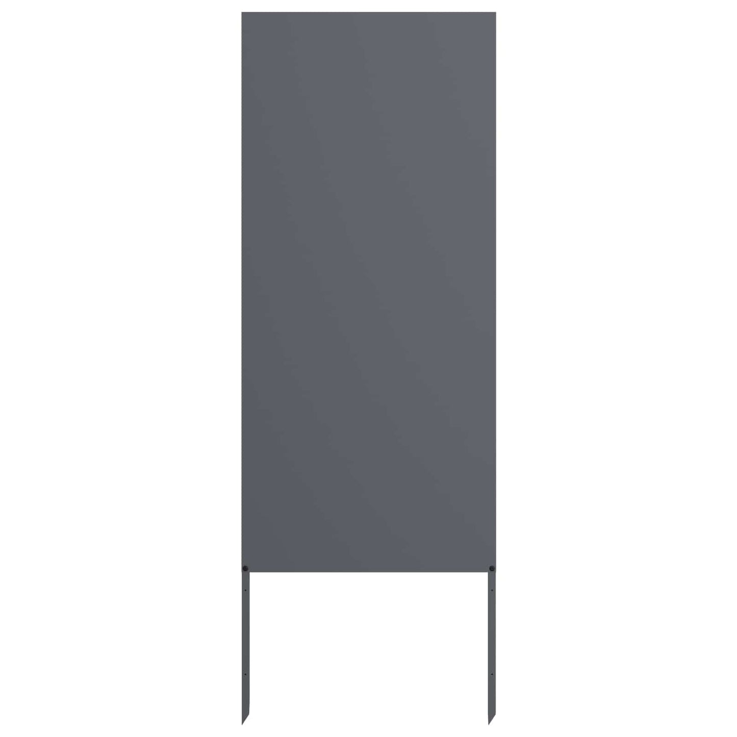 Schermo per privacy in giardino Traforo Antracite 50 x 140 cm