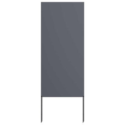 Schermo per privacy in giardino Traforo Antracite 50 x 140 cm