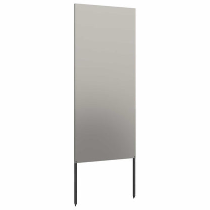 Schermo per privacy in giardino Traforo Ruggine 50 x 140 cm