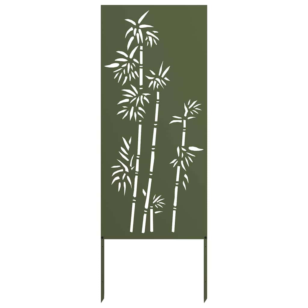Schermo per privacy in giardino Oliver verde 50 x 140 cm