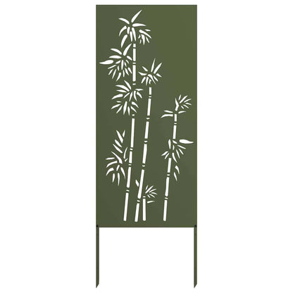 Schermo per privacy in giardino Oliver verde 50 x 140 cm