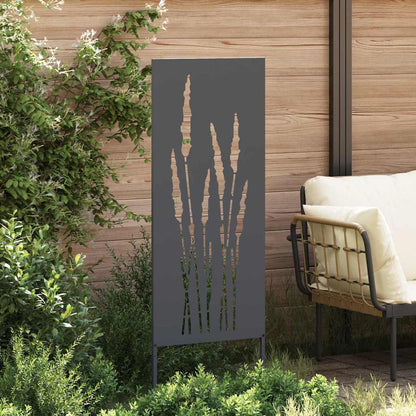 Schermo per privacy in giardino Floreale Antracite 50 x 140 cm