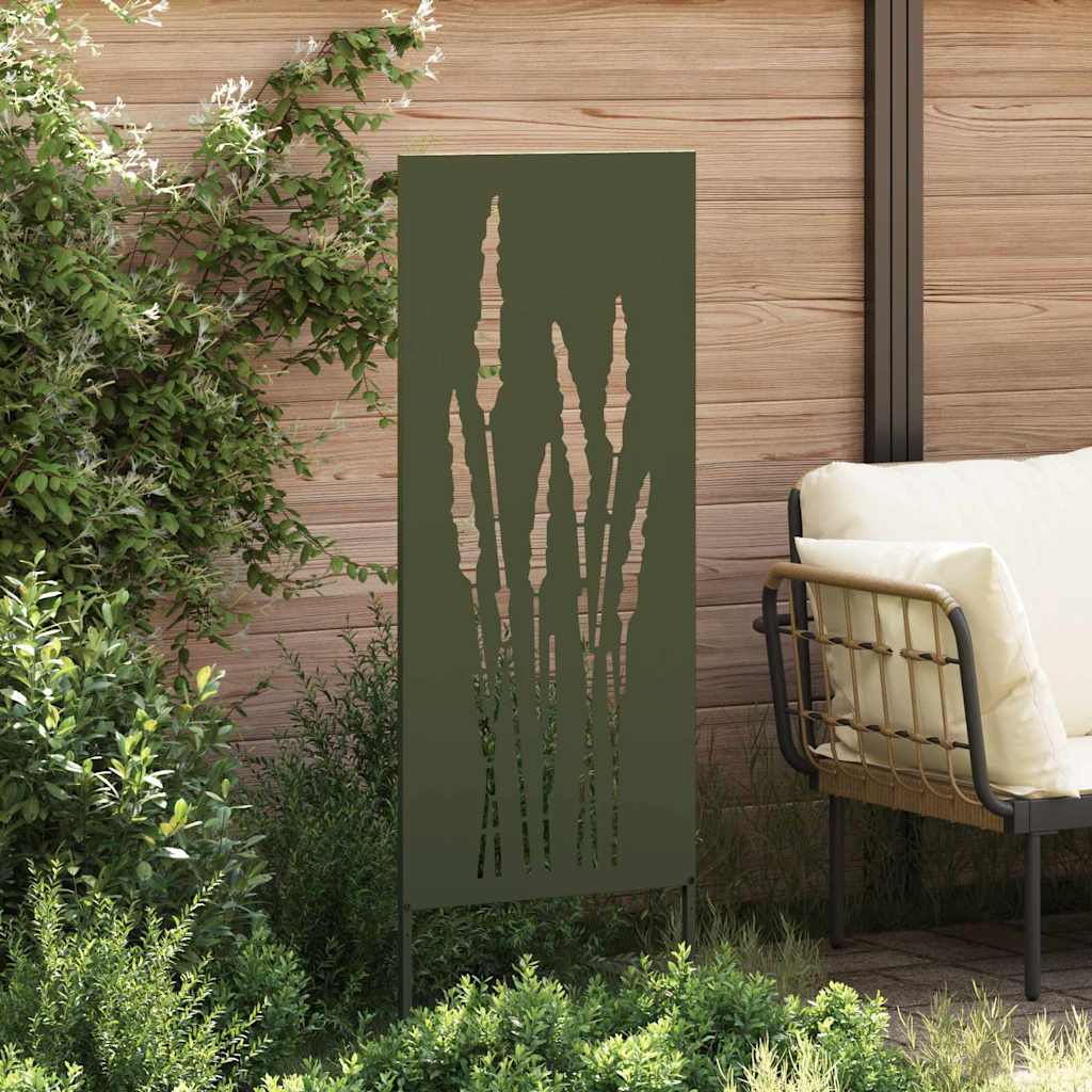 Schermo per privacy in giardino Oliver verde 50 x 140 cm
