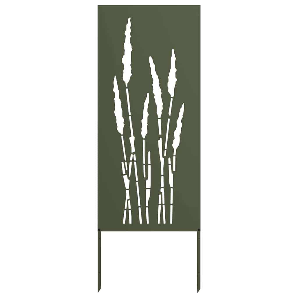 Schermo per privacy in giardino Oliver verde 50 x 140 cm