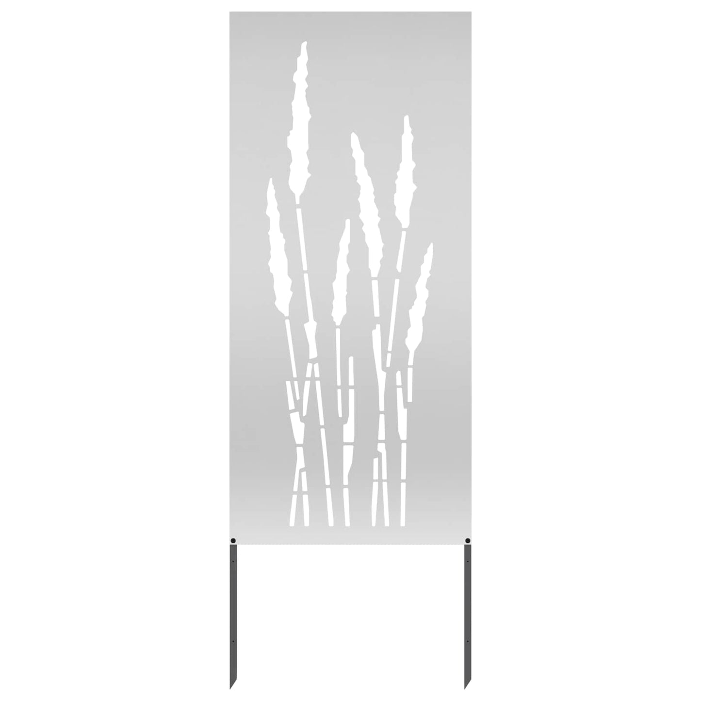 Schermo per privacy in giardino Floreale Argento 50 x 140 cm