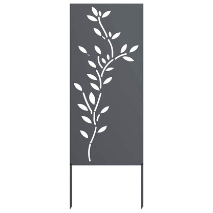 Schermo per privacy in giardino Floreale Antracite 50 x 140 cm