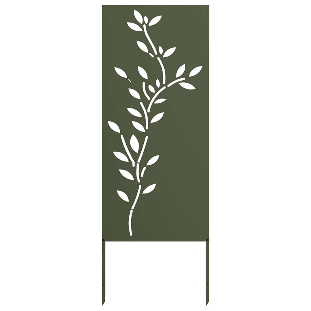 Schermo per privacy in giardino Oliver verde 50 x 140 cm