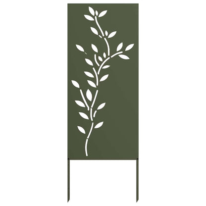 Schermo per privacy in giardino Oliver verde 50 x 140 cm