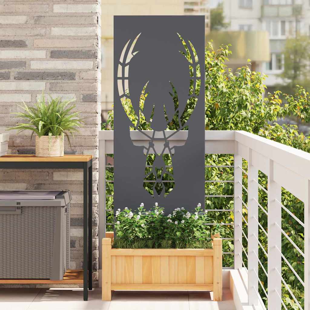 Schermo per privacy in giardino Antracite 50 x 140 cm