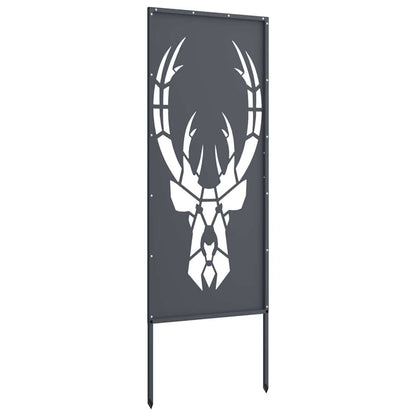 Schermo per privacy in giardino Antracite 50 x 140 cm