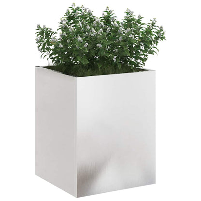 Vaso da giardino Acciaio inossidabile 32 x 32 x 40 cm
