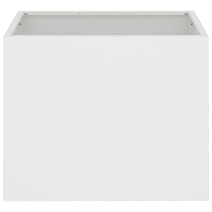Vaso da giardino Bianco 50 x 32 x 40 cm