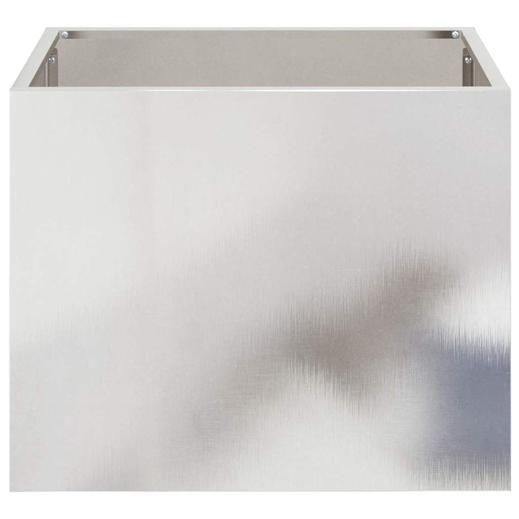 Vaso da giardino Acciaio inossidabile 50 x 32 x 40 cm