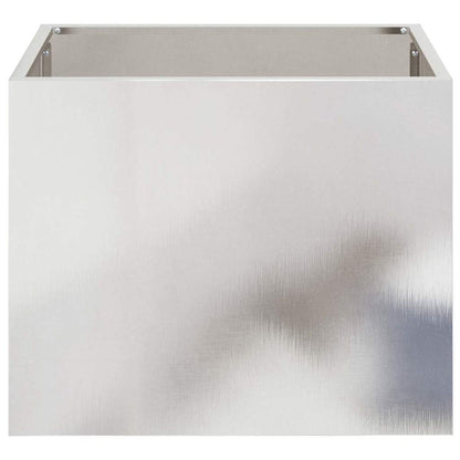 Vaso da giardino Acciaio inossidabile 50 x 32 x 40 cm