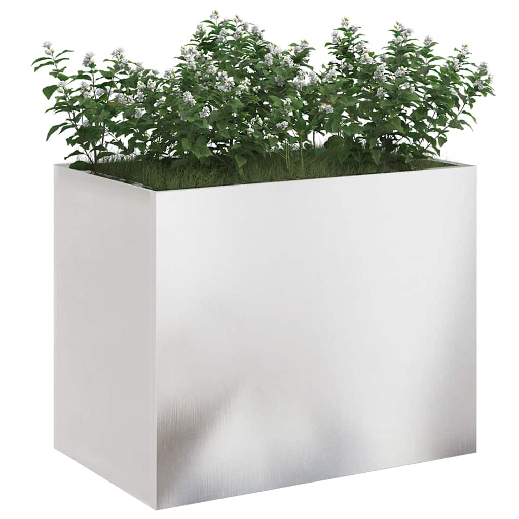 Vaso da giardino Acciaio inossidabile 50 x 32 x 40 cm