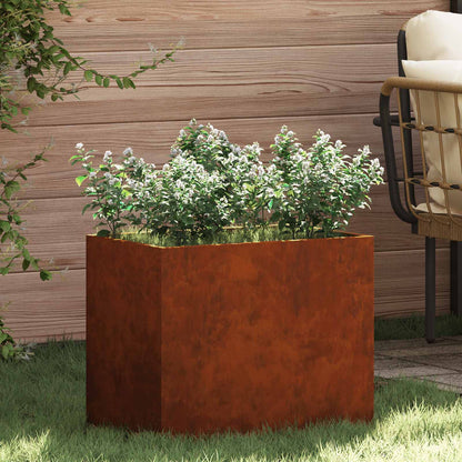 Vaso da giardino Acciaio resistente alle intemperie