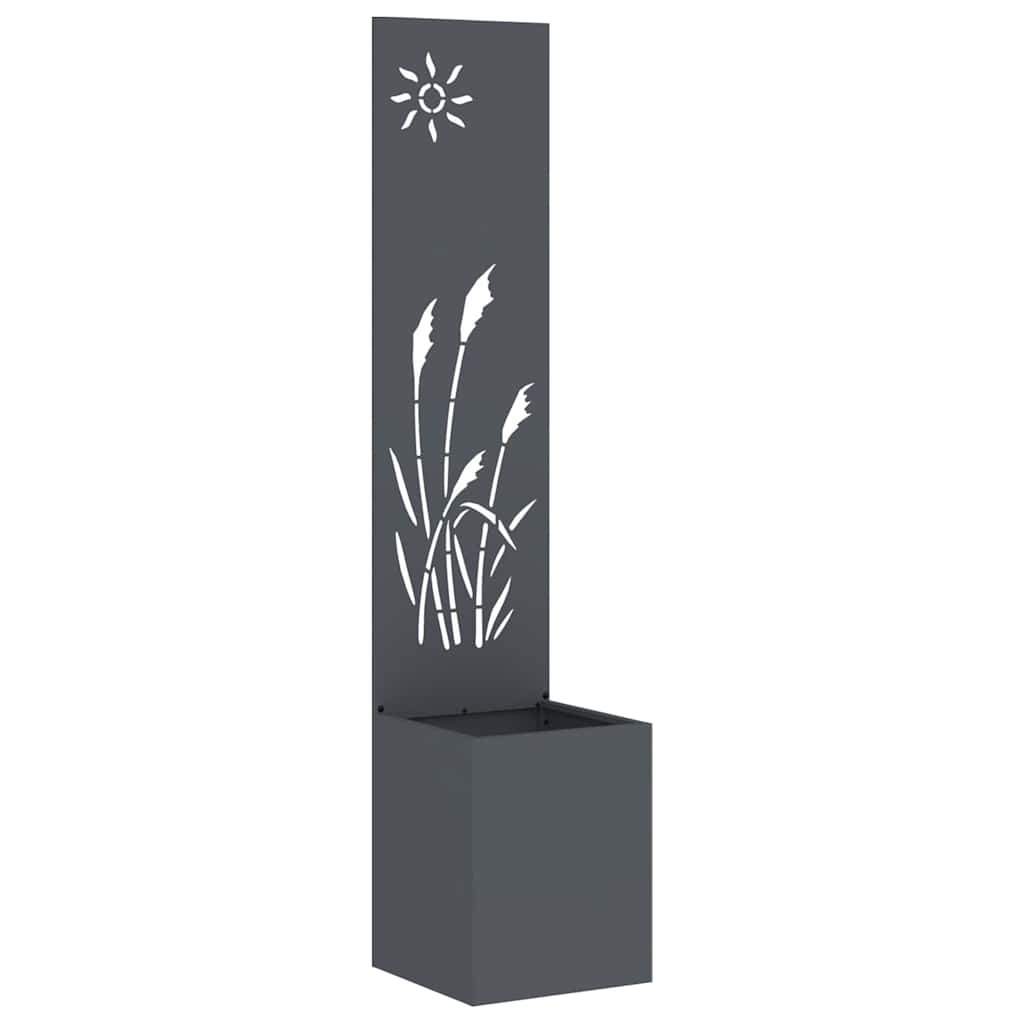 Schermo per privacy in giardino Antracite 50 x 32 x 150 cm