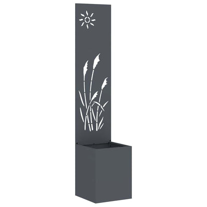 Schermo per privacy in giardino Antracite 50 x 32 x 150 cm